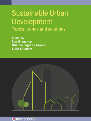 cover image of Sustainable Urban Development 